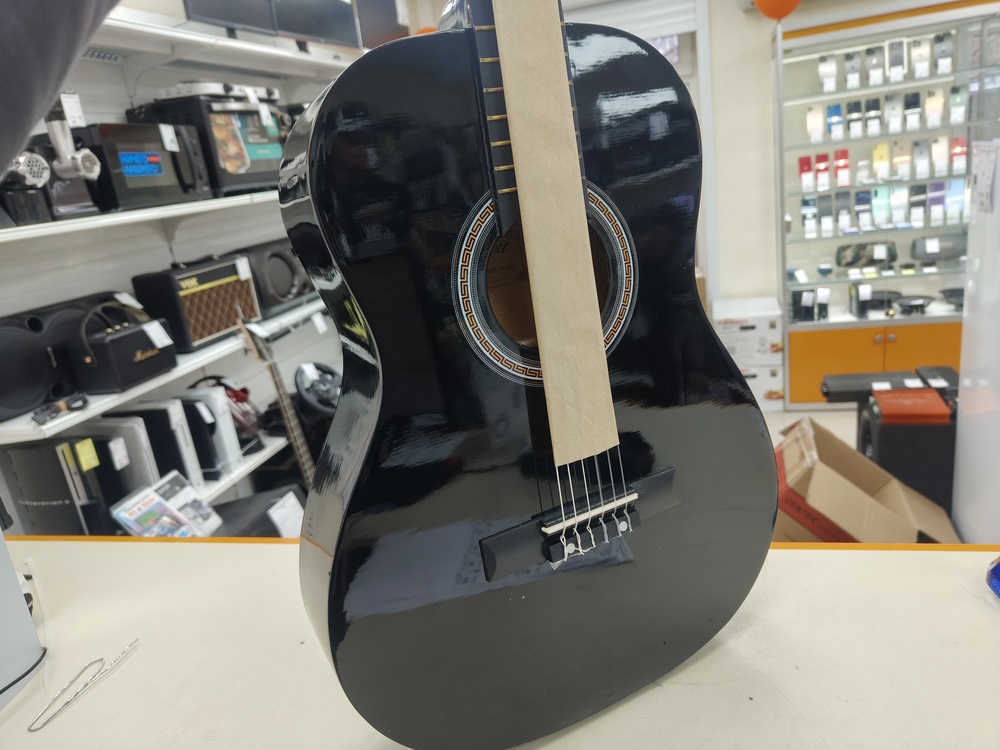 Гитара акустическая Fabio FB3610 BK