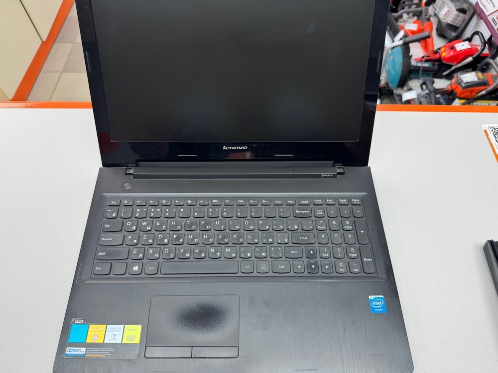 Ноутбук Lenovo G 50-30; Celeron N2840, Intel HD Graphics 400, 4 Гб, 500 Гб