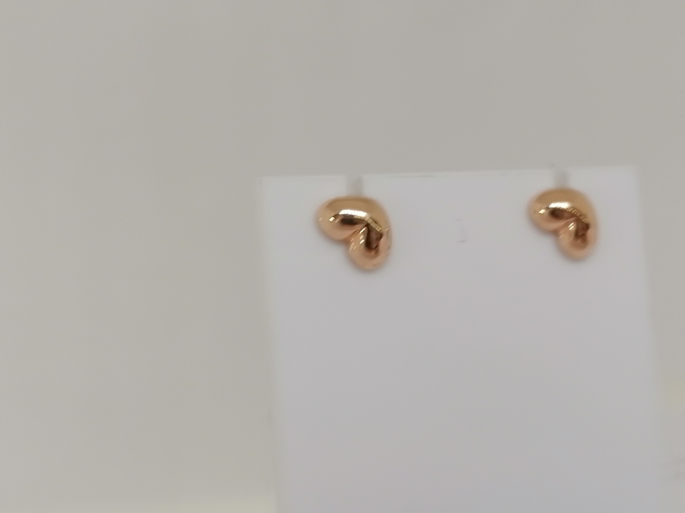 СЕРЬГИ ПУСЕТЫ без камня (Au 585)