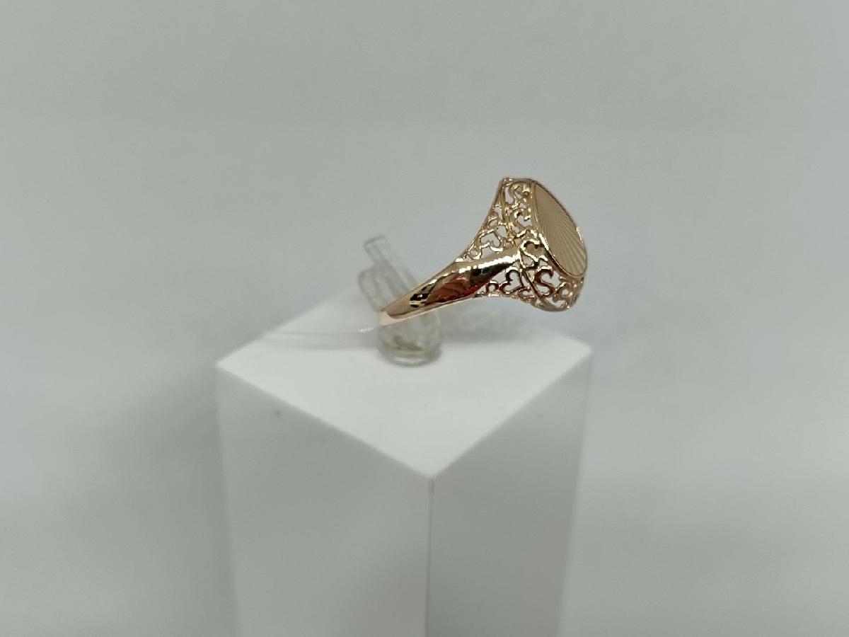 КОЛЬЦО БЕЗ КАМНЯ (Au 585)