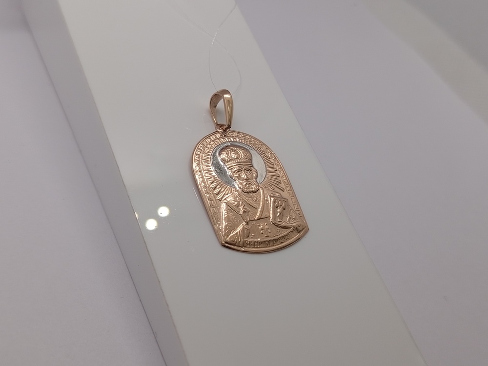 ПОДВЕСКА ИКОНА без камня (Au 585)