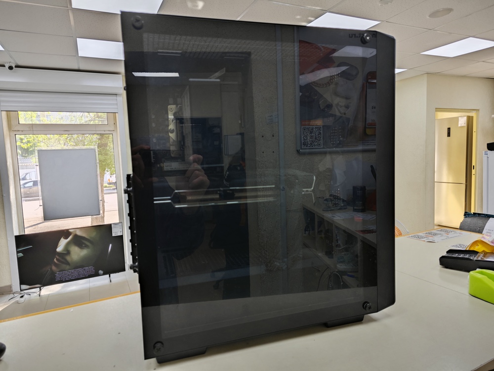 Системный блок Deepcool; I3-12100, Radeon RX 5700 XT, 16 Гб, 256 Гб, 1.5 TB
