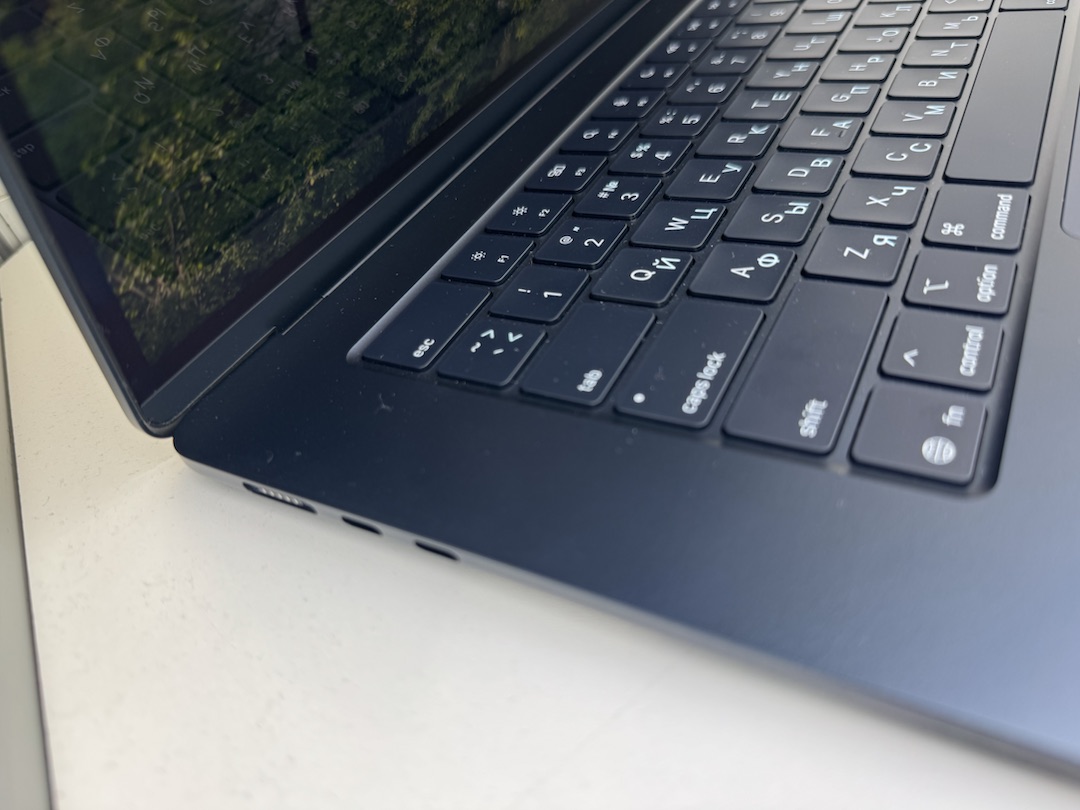 Ноутбук Apple MacBookAir (15 дюймов M4 A3241) 2025