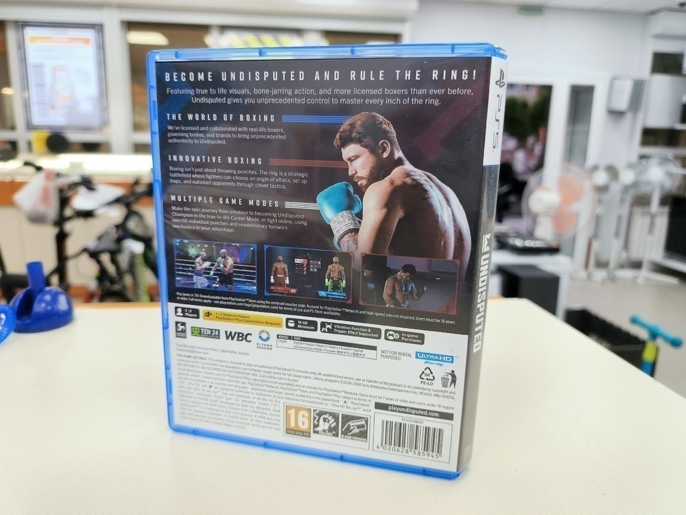 Игра Playstation 5 Undisputed
