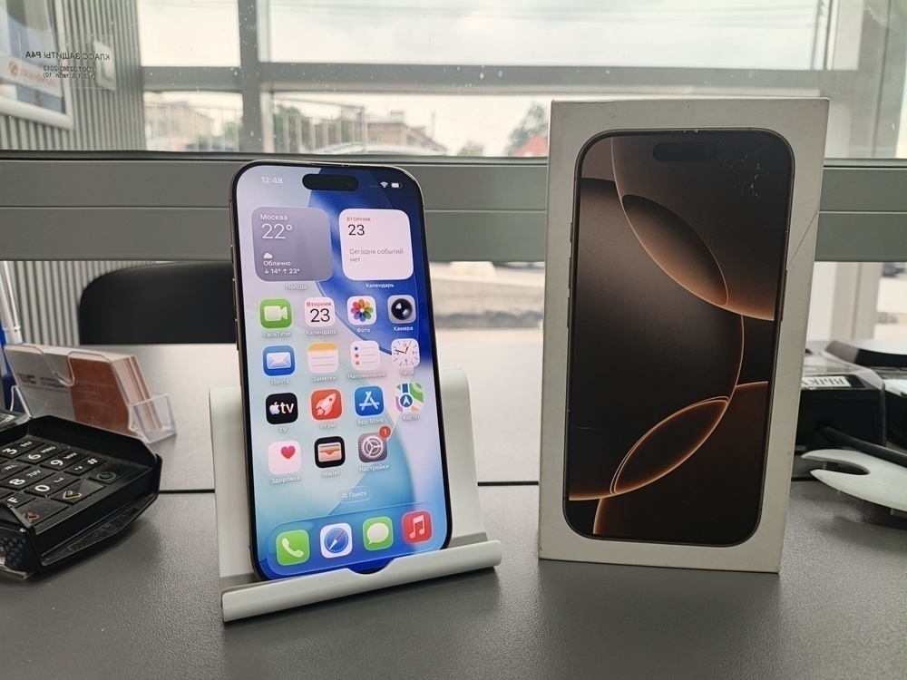 Смартфон Apple Iphone 16 Pro 256Gb