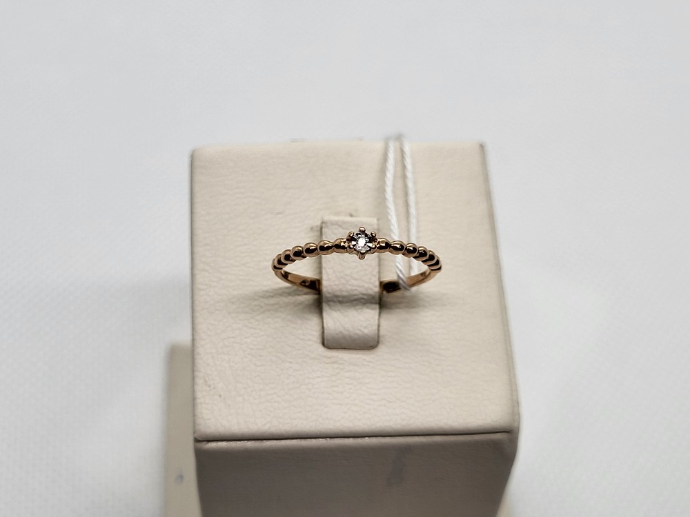 КОЛЬЦО БРИЛЛИАНТ Au 585