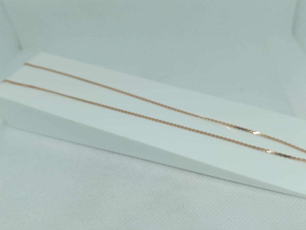 ЦЕПЬ ПОЛНОВЕСНАЯ панцирное (Au 585)