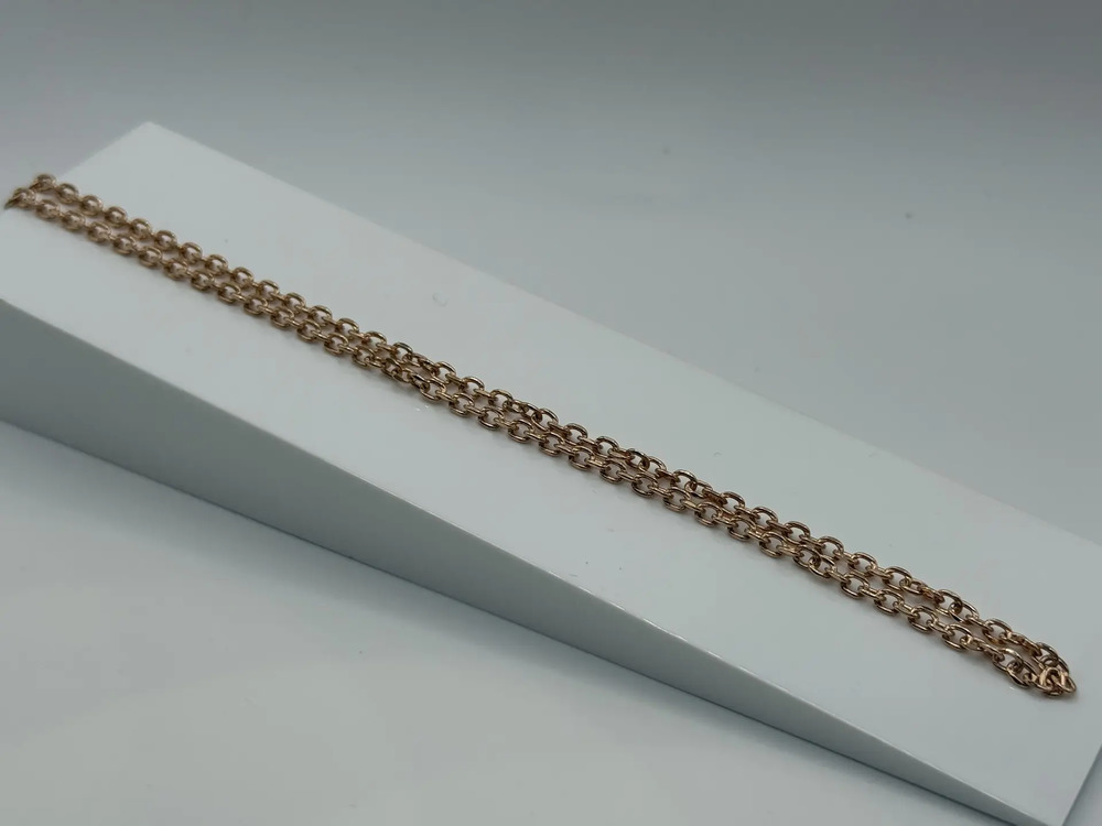 ЦЕПЬ ПУСТОТЕЛАЯ Якорное (Au 585)