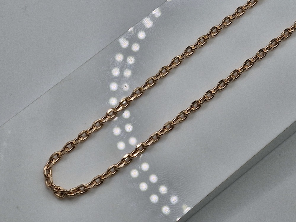 ЦЕПЬ ПУСТОТЕЛАЯ Якорное (Au 585)