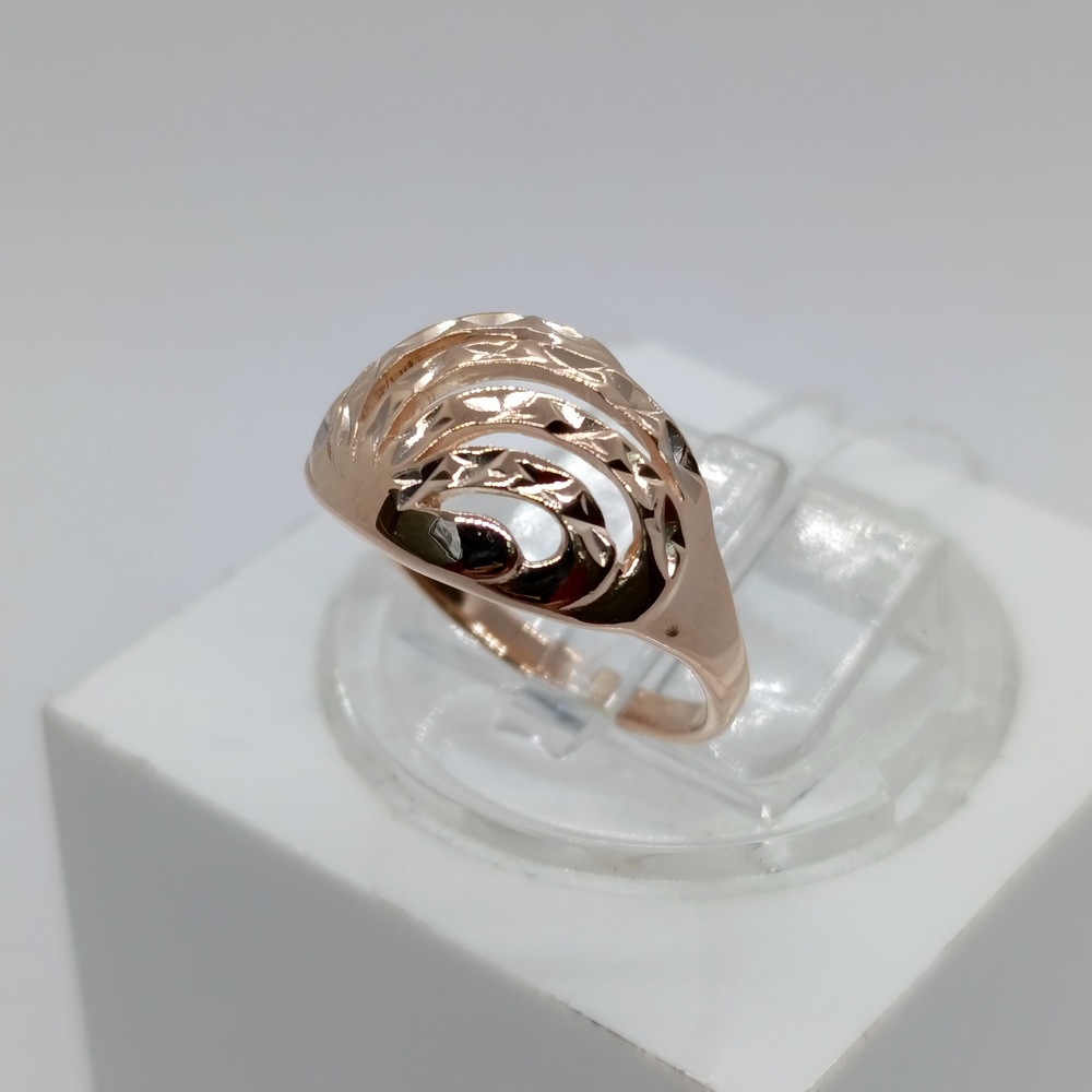 КОЛЬЦО БЕЗ КАМНЯ (Au 585)