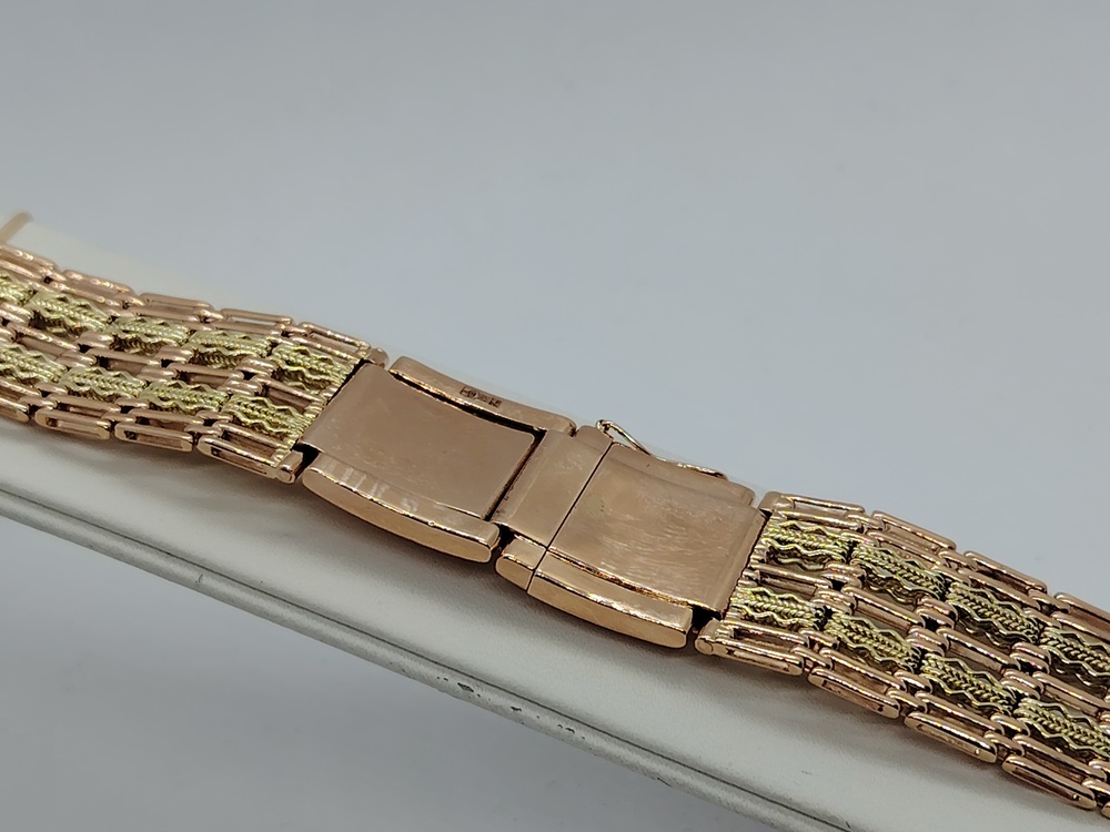 БДЧ БРАСЛЕТ ДЛЯ ЧАСОВ (Au 585)