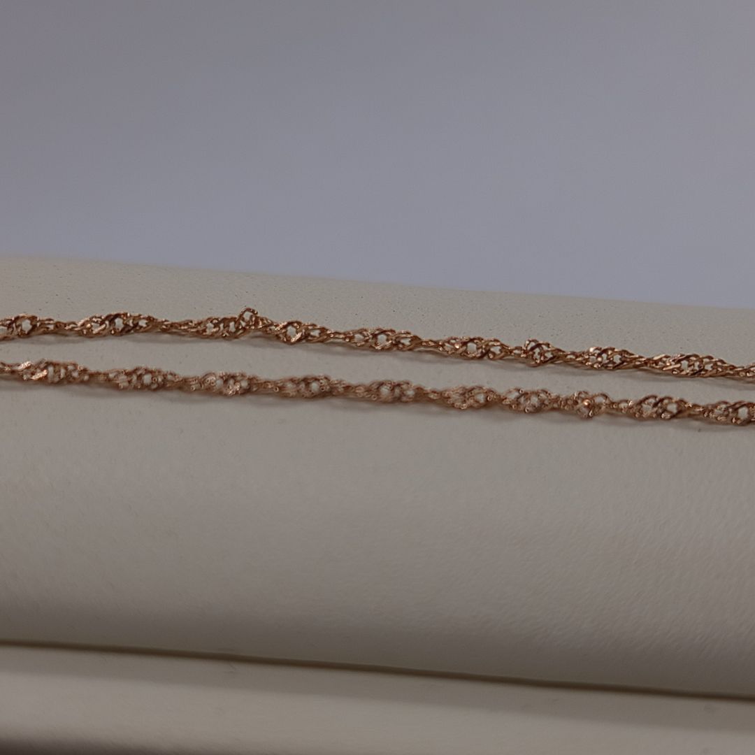 БННГ585 БРАСЛЕТ НА НОГУ (Au 585)