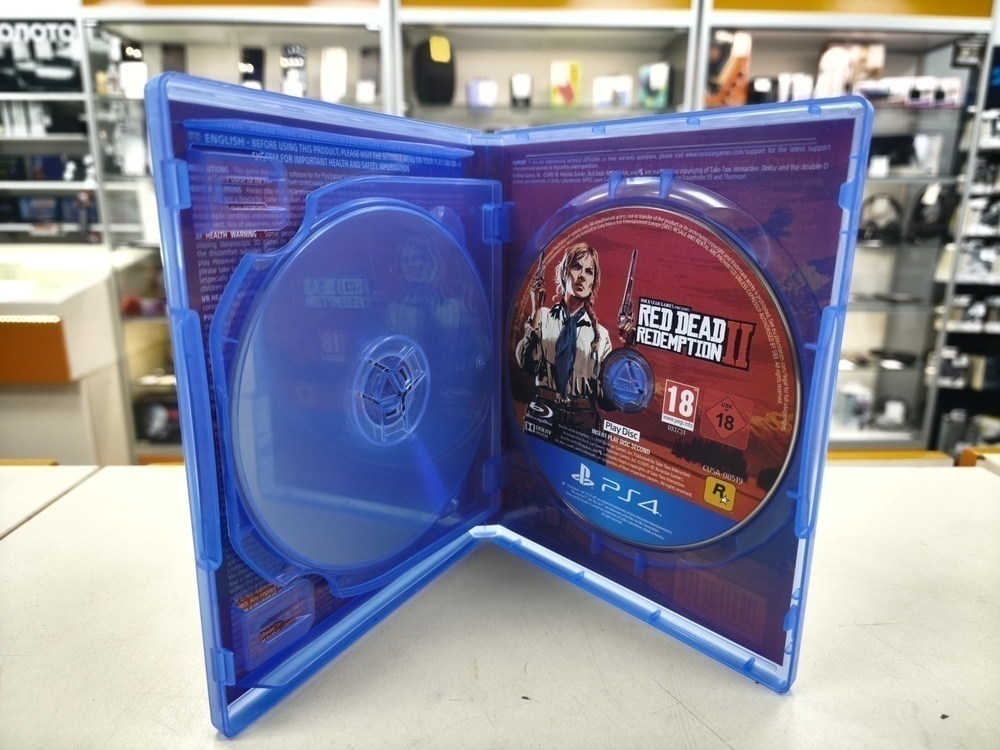 Игра Playstation 4 Red Dead Redemtion 2