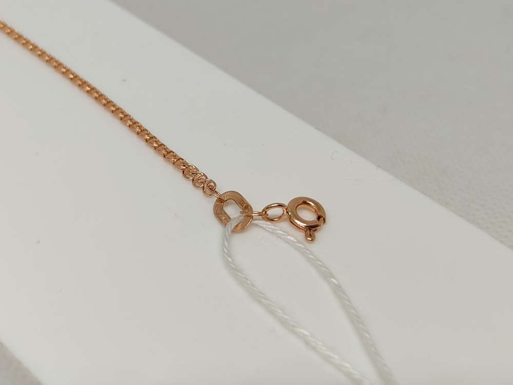 БРАСЛЕТ ПОЛНОВЕСНЫЙ Лав Au 585