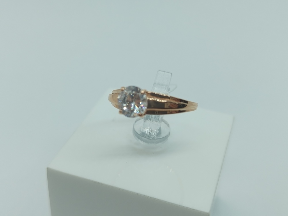 КОЛЬЦО С КАМНЕМ (Au 585)