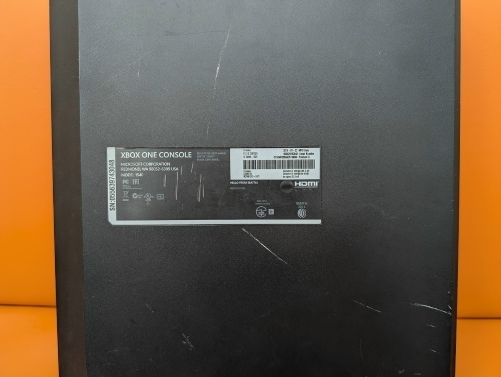 Игровая приставка Xbox One 500Gb