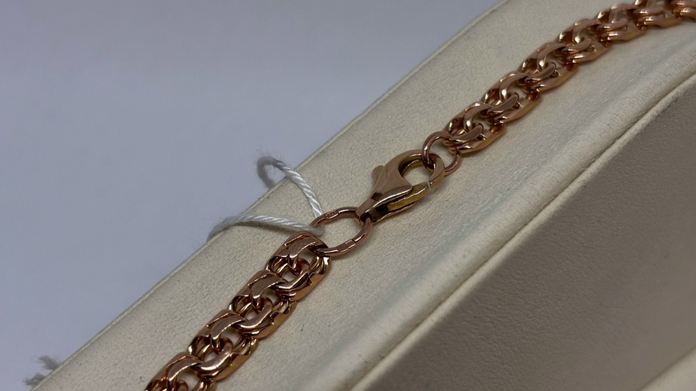 ЦЛБС585 ЦЕПЬ ПОЛНОВЕСНАЯ Бисмарк (Au 585)