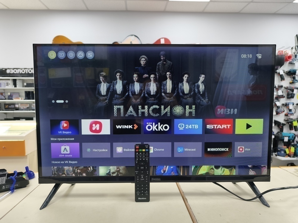 LED Телевизор Blackton BT32FS01B