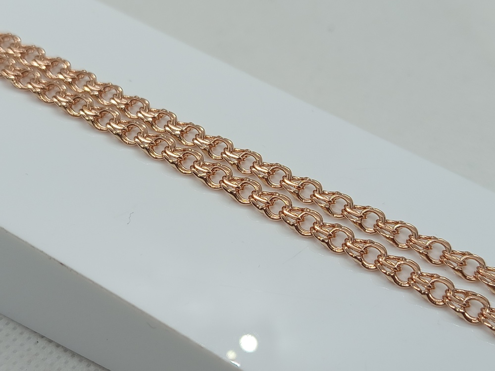 ЦЛБС585 ЦЕПЬ ПОЛНОВЕСНАЯ Бисмарк (Au 585)