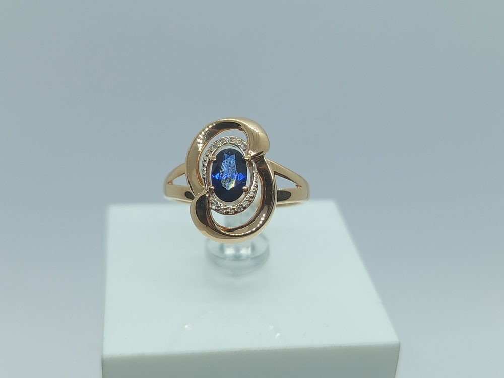 КОЛЬЦО БРИЛЛИАНТ Au 585