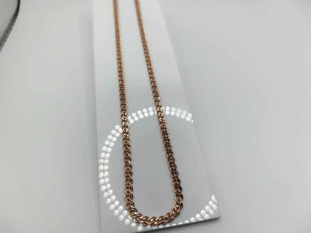 ЦЕПЬ ПУСТОТЕЛАЯ Нона (Au 585)