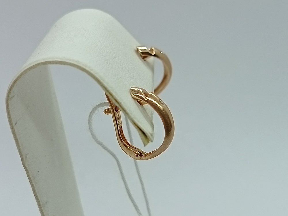 СЕРЬГИ БРИЛЛИАНТ (Au 585)