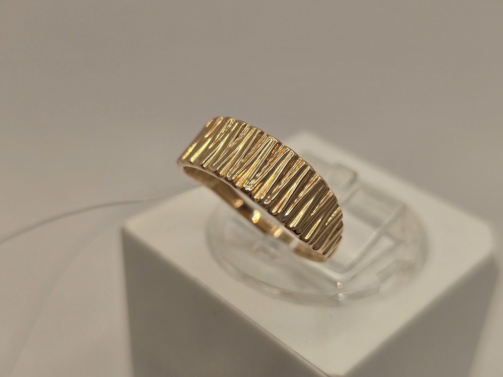 КОЛЬЦО БЕЗ КАМНЯ (Au 585)