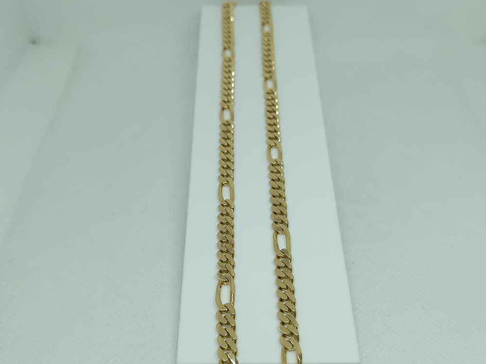 ЦЛФК585 ЦЕПЬ ПОЛНОВЕСНАЯ Фигаро(картье) (Au 585)