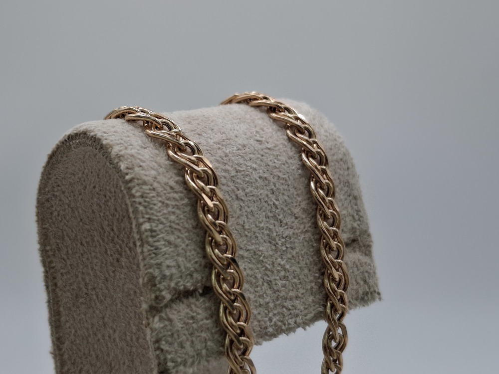 ЦЕПЬ ПУСТОТЕЛАЯ Нона (Au 585)