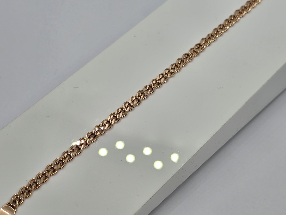 БРАСЛЕТ ПУСТОТЕЛЫЙ Нона (Au 585)