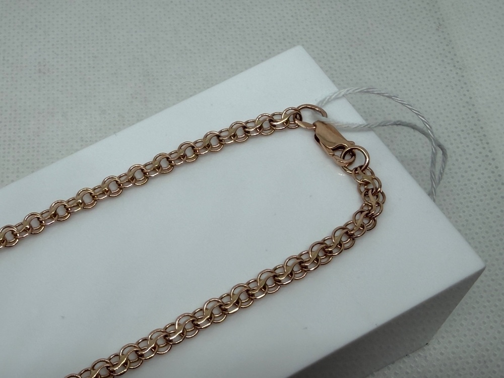 ЦЛРЧ585 ЦЕПЬ ПОЛНОВЕСНАЯ Ручеек (Au 585)