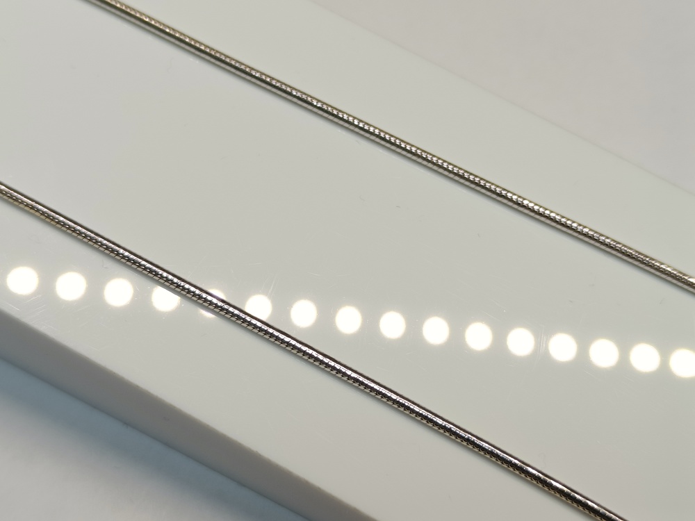 ЦЛЖГ585 ЦЕПЬ ПОЛНОВЕСНАЯ Жгут(снейк) (Au 585)