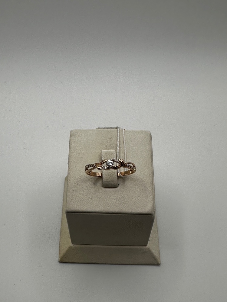 КОЛКМИ585 КОЛЬЦО С КАМНЯМИ (Au 585)