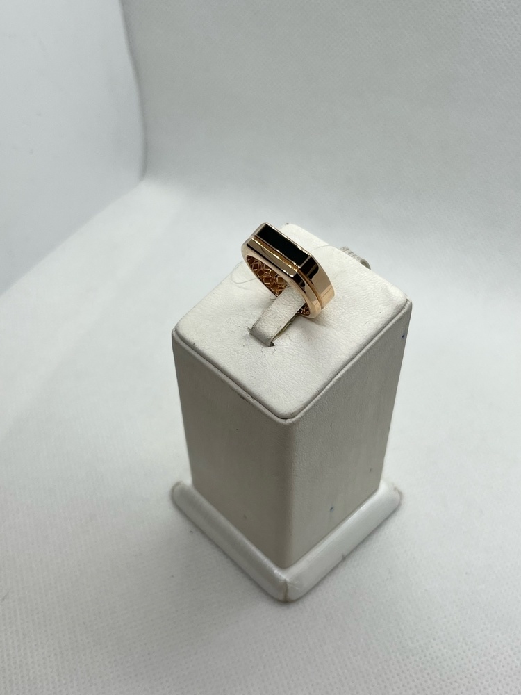 КОЛЬЦО ПЕЧАТКА с камнем (Au 585)