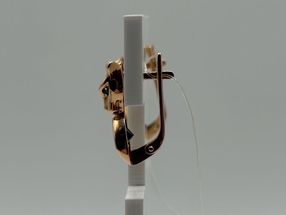 СЕРЬГИ С КАМНЯМИ (Au 585)