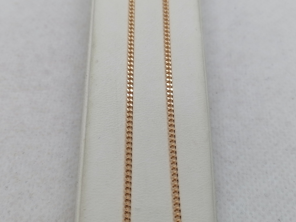 ЦЕПЬ ПОЛНОВЕСНАЯ Панцирное (Au 585)