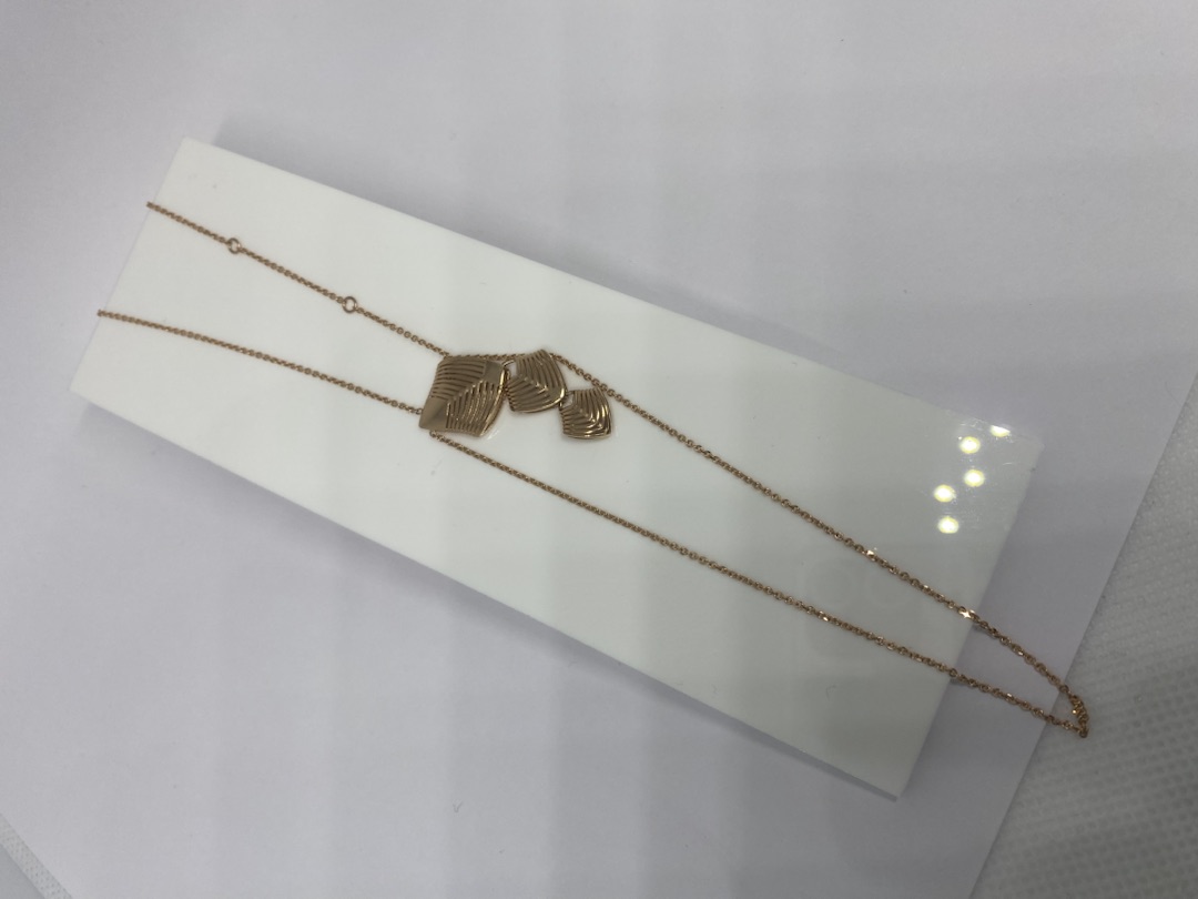 КОЛЬЕ БЕЗ КАМНЯ Au 585