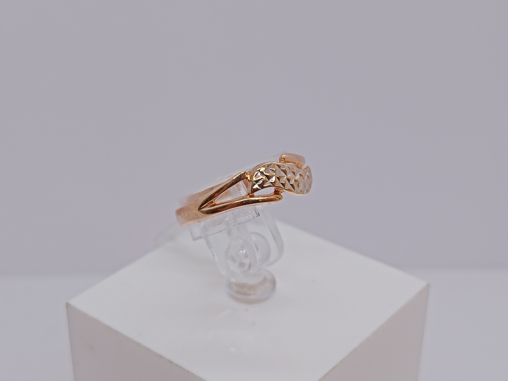 КОЛЬЦО БЕЗ КАМНЯ (Au 585)