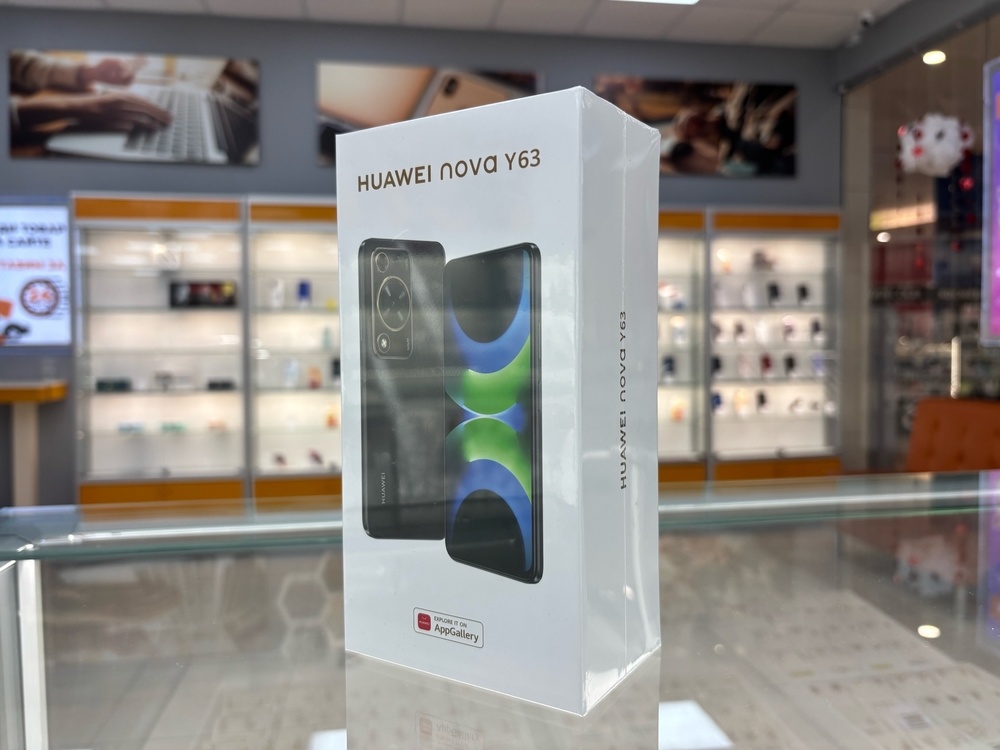 Смартфон Huawei Nova Y63 6/128