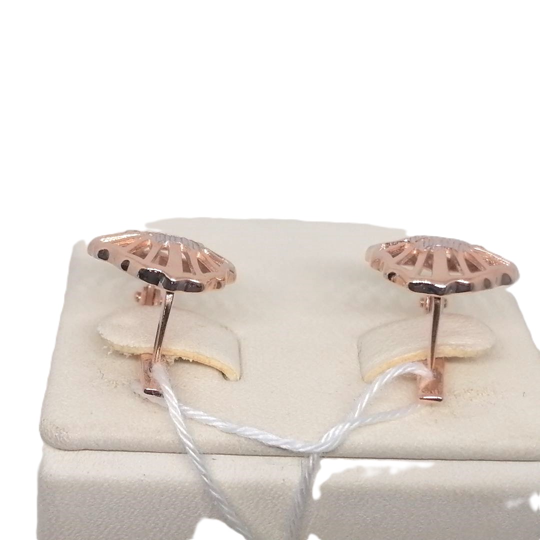 СЕРЬГИ БЕЗ КАМНЯ (Au 585)