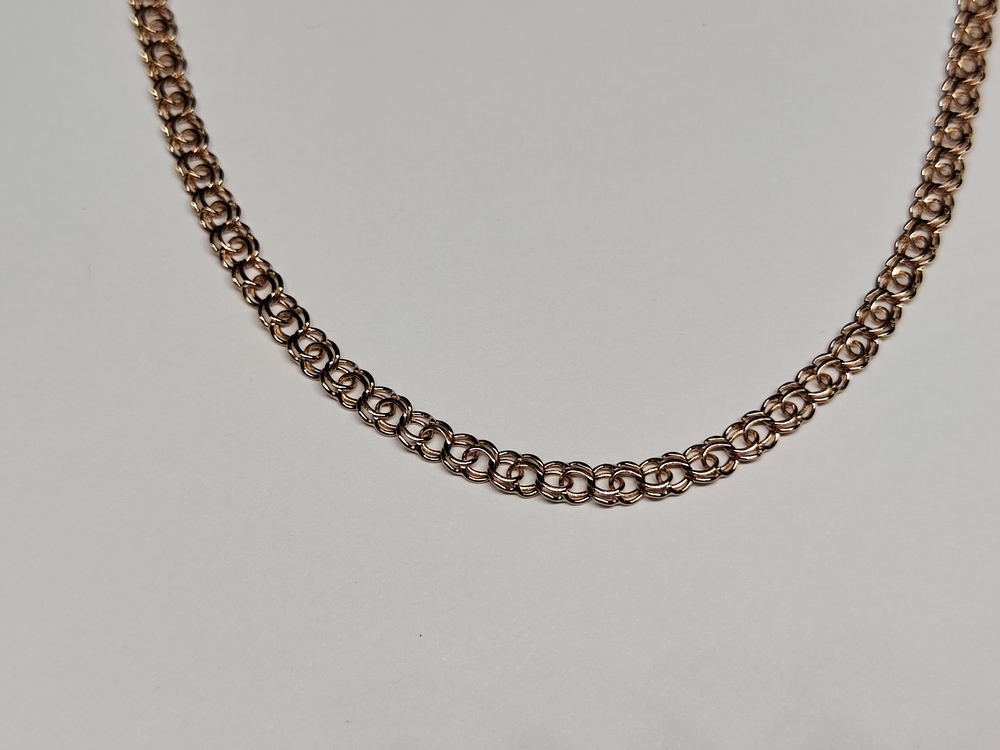 ЦЕПЬ ПОЛНОВЕСНАЯ Бисмарк (Au 585)