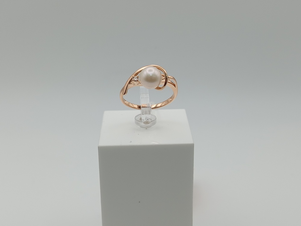 КОЛЬЦО БРИЛЛИАНТ Au 585