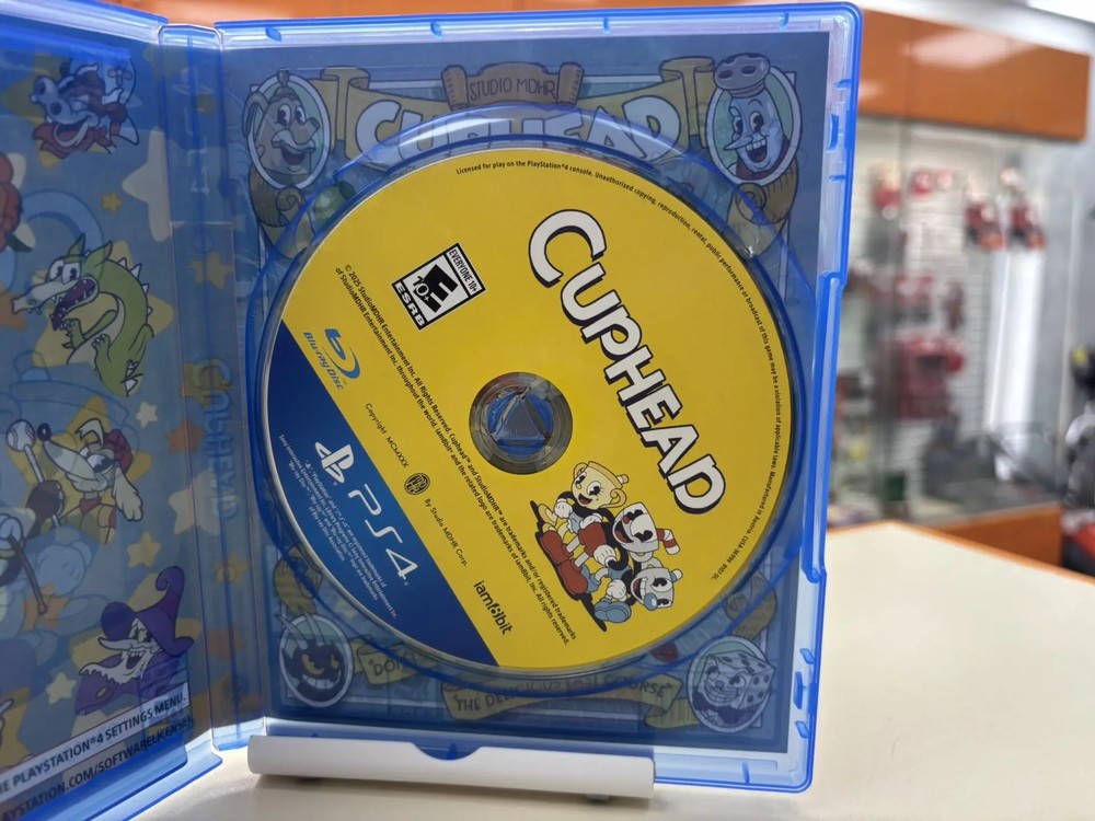 Игра Playstation 4 Cuphead
