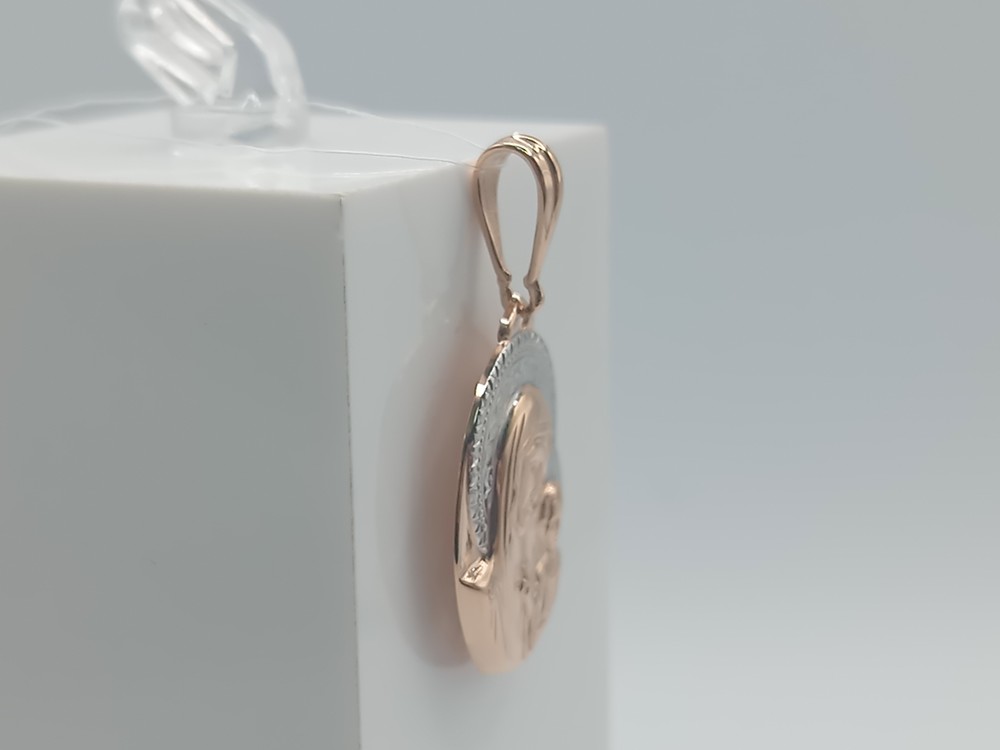 ПОДВЕСКА ИКОНА без камня (Au 585)