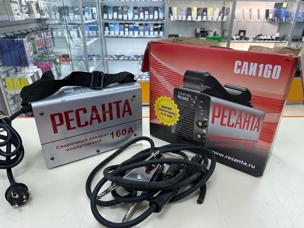 Сварочный аппарат Ресанта САИ-160