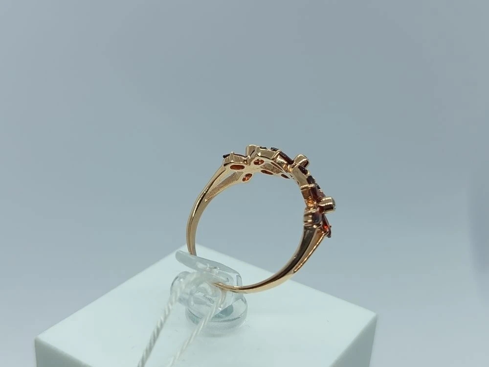 КОЛКМИ585 КОЛЬЦО С КАМНЯМИ (Au 585)