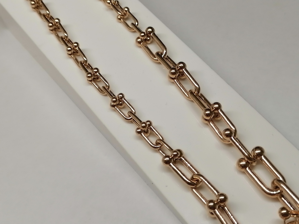 КОЛЬЕ БЕЗ КАМНЯ (Au 585)