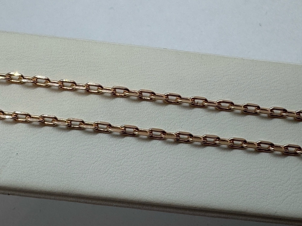 ЦЕПЬ ПУСТОТЕЛАЯ Якорное (Au 585)