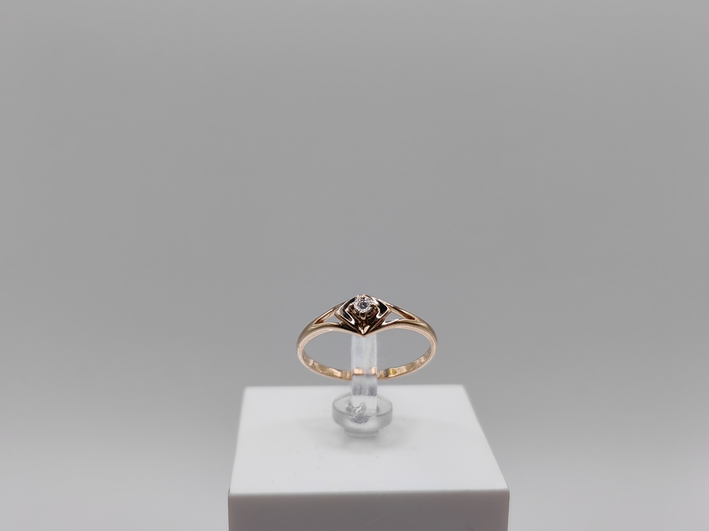 КОЛЬЦО БРИЛЛИАНТ Au 585