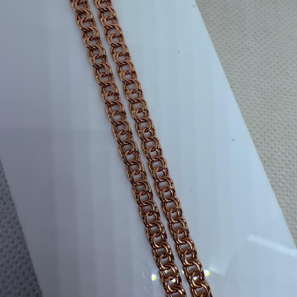 ЦЕПЬ ПОЛНОВЕСНАЯ Бисмарк (Au 585)